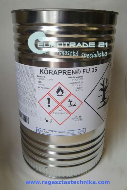 Körapren FU 35 10 kg ragasztó