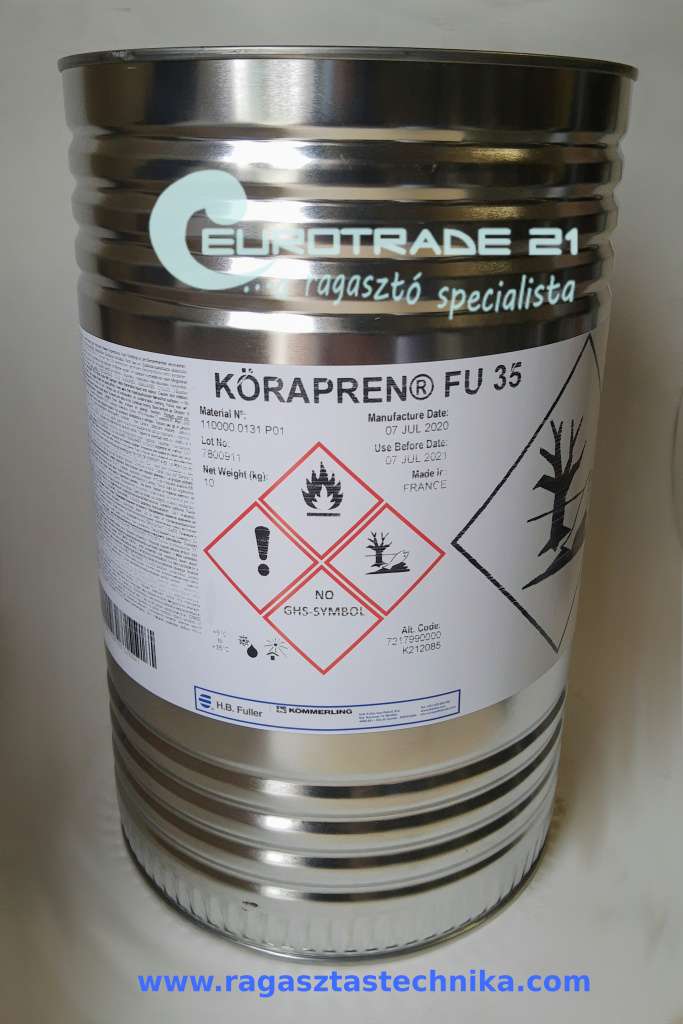 Körapren FU 35 10 kg ragasztó