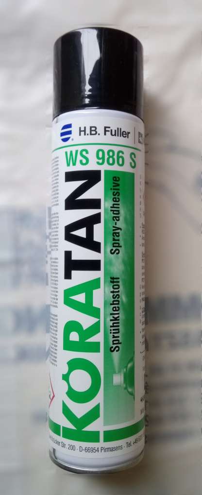 Ragasztóspray