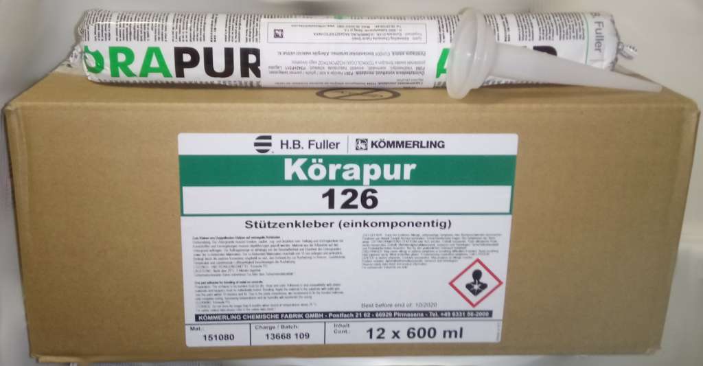 álpadló ragasztó - Körapur 126