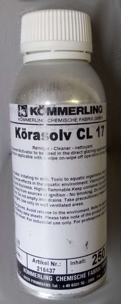 Aktivátor - Körasolv CL 17