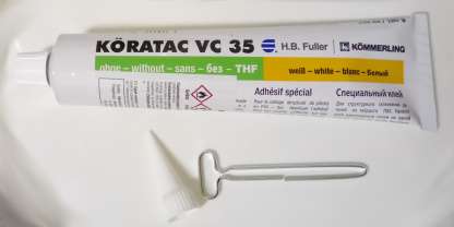 műanyag ragasztó - fehér - VC 35 / 200 ml