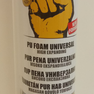 Purhab, univerzális, magas tágulású, kézi, 750 g/658 ml