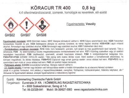 Edző - TR 400 - Image 2