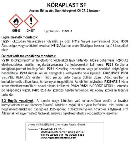 Köraplast SF - Image 2
