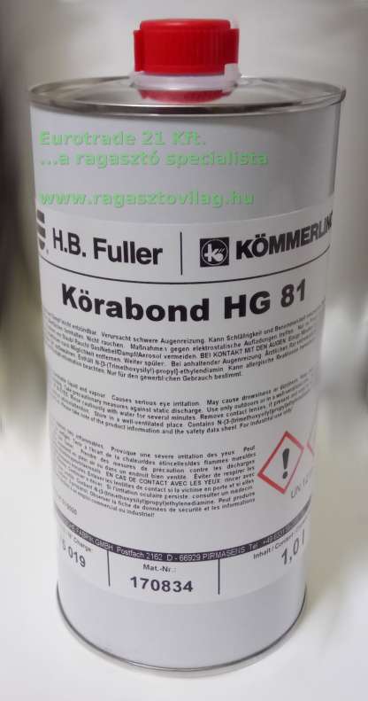 alapozó_Korabond Hg 81 1 Liter