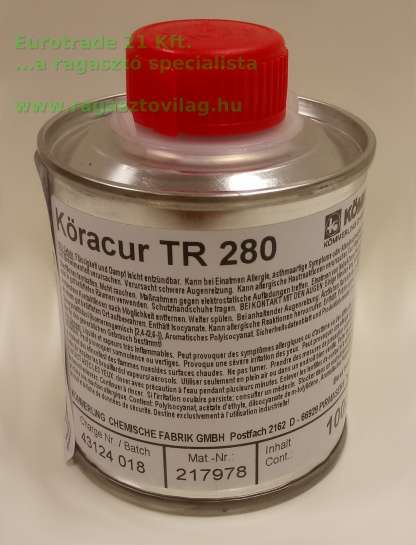 Koracur TR 280 100g edző