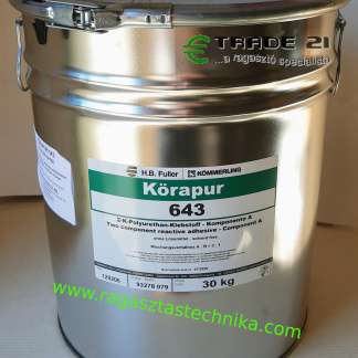 Panelragasztó - Körapur 643 / 40 kg keverési egység