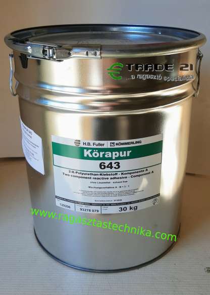 Panelragasztó - Körapur 643 / 40 kg keverési egység