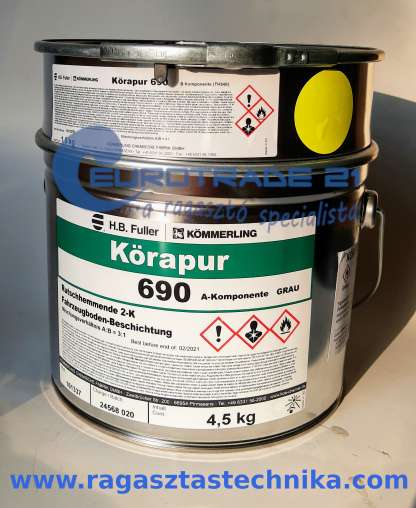 Körapur 690 csúszásmentesítő