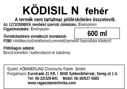 hő és UV-álló szilikon - Ködisil N - Image 2