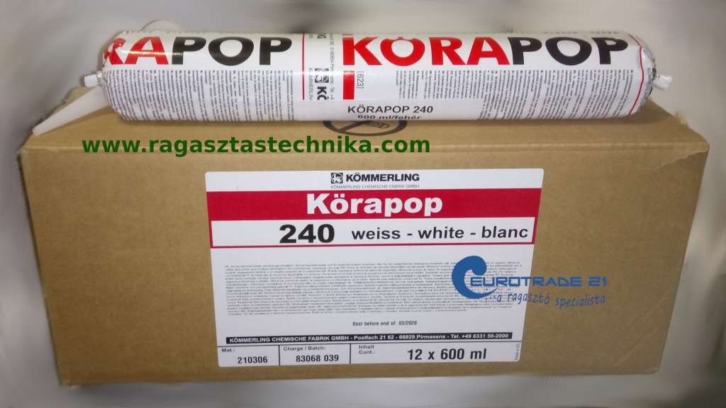 Körapop 240 600 Fehér