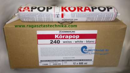 Körapop 240 600 Fehér