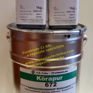 Panelragasztó - Körapur 672 / 12 kg keverési egység