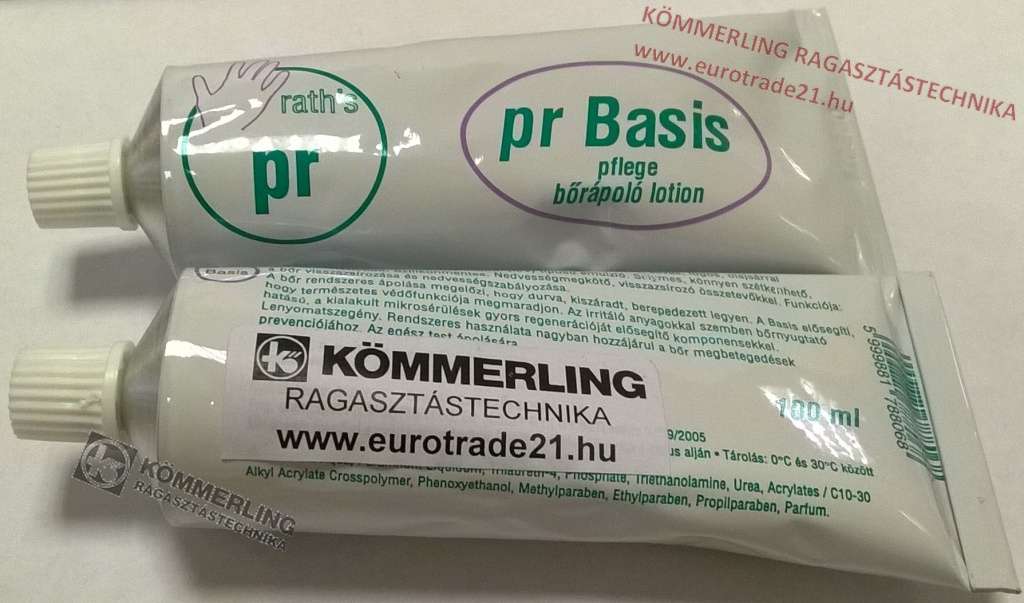 pr Basispflege kézkrém