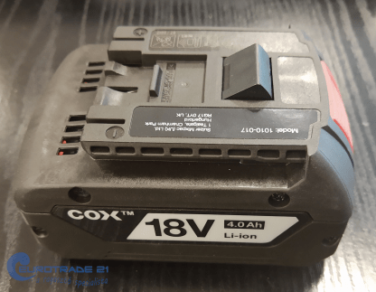 Akkus kinyomó pisztoly - ELECTRAFLOW Plus Combi 600 - Image 9
