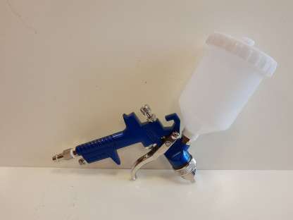 Szórópisztoly felsőtartályos 600 ml HVLP 2,0 mm - Image 3
