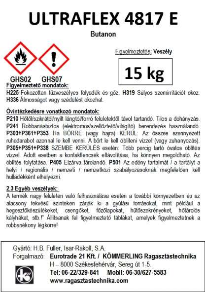 Ultraflex 4817 E / 15 kg - Image 2