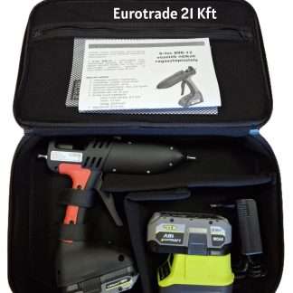 ragasztópisztoly akkumulátoros  b-tec 808-12 készletben