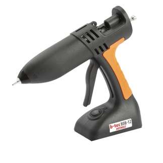 ragasztópisztoly akkumulátoros  b-tec 808-12