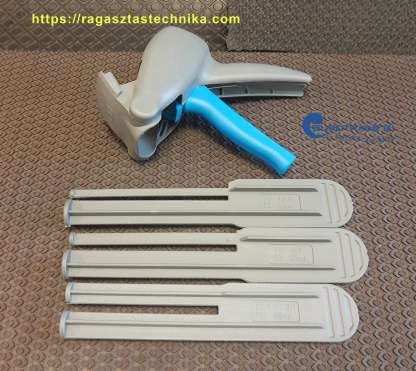 MR 50 komplett kit kinyomópisztoly - kétkomponensű - 50 ml - szögletes aljú ikerkartusokhoz - Image 2