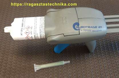 MR 50 komplett kit kinyomópisztoly - kétkomponensű - 50 ml - szögletes aljú ikerkartusokhoz - Image 4