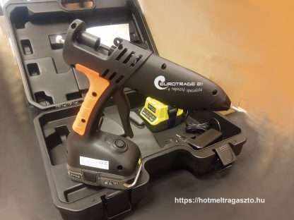 ragasztópisztoly akkumulátoros  b-tec 808-12 készletben - Image 7