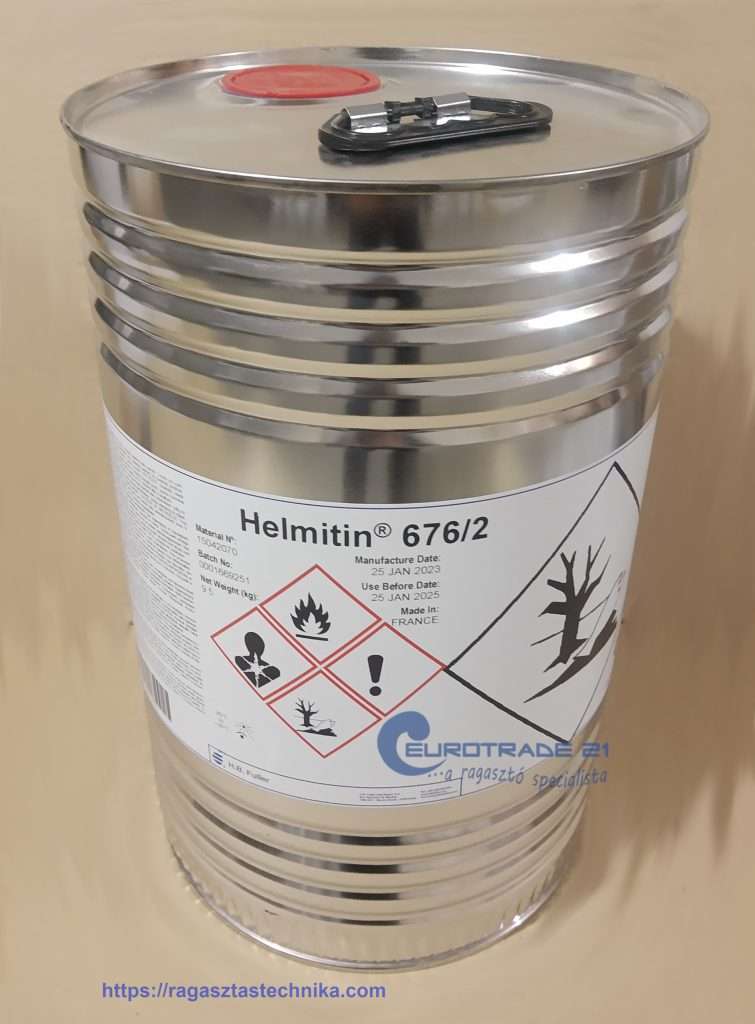 Oldószer - HELMITIN 676/2 / 9,5 kg