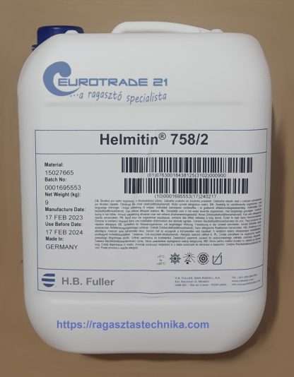 Vízbázisú ragasztó - Helmitin 758/2 / 9 kg