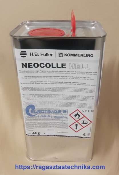 Cipőragasztó - Neocolle Hell / 4 kg
