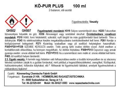 talp és bőr előkenő_Címke Kö Pur Plus