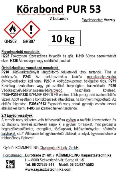lemosószer - Körabond PUR 53 - Image 2