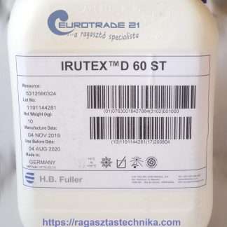 Vízbázisú ragasztó - Irutex D 60 ST / 10 kg