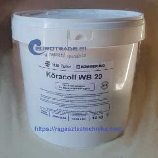 Köracoll WB 20 vízbázisú ragasztó