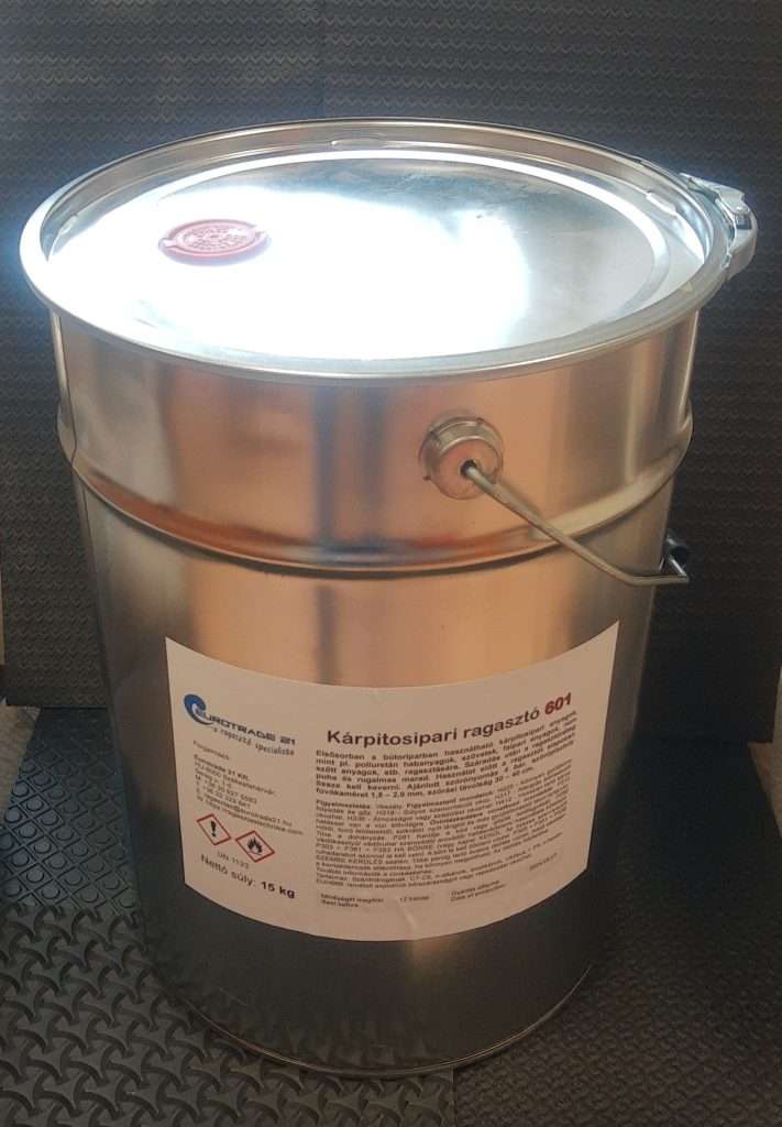 Kárpitosragasztó 601 15 Kg