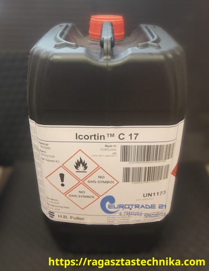 Icortin C 17 9 Kg gumi primer