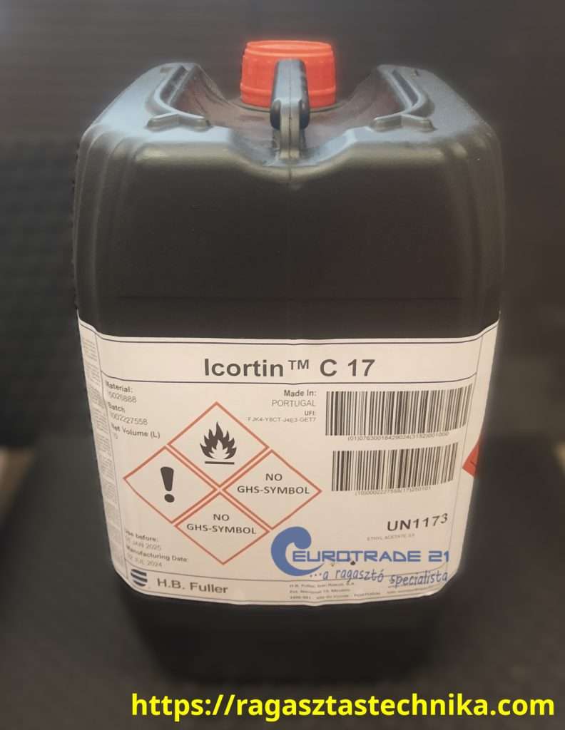 Icortin C 17 9 Kg gumi primer