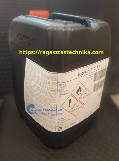 Icortin C 17 9 Kg gumi primer