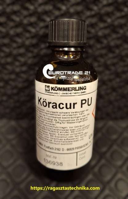 Köracur PU 50 g_gyorsító adalék kétkomponenses poliuretán ragasztókhoz