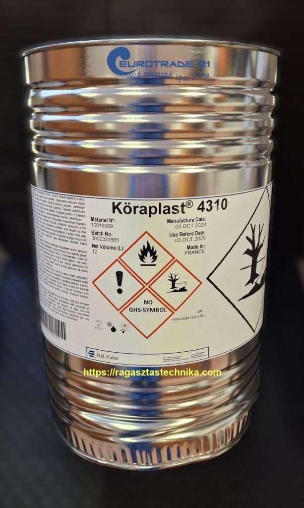 Köraplast 4310 12 Liter 2.2