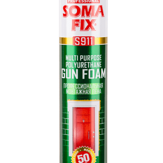 Purhab, kitöltő és szerelőhab, pisztolyos, 750 ml